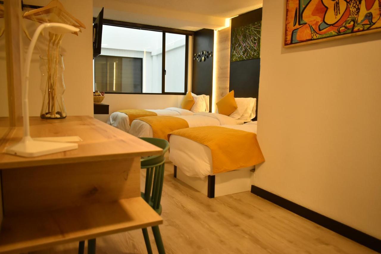 Hotel Vaway Cuenca Luaran gambar