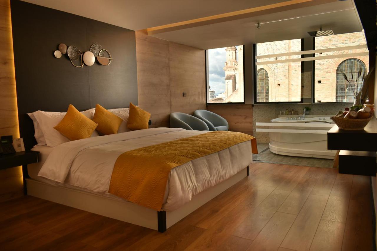 Hotel Vaway Cuenca Luaran gambar