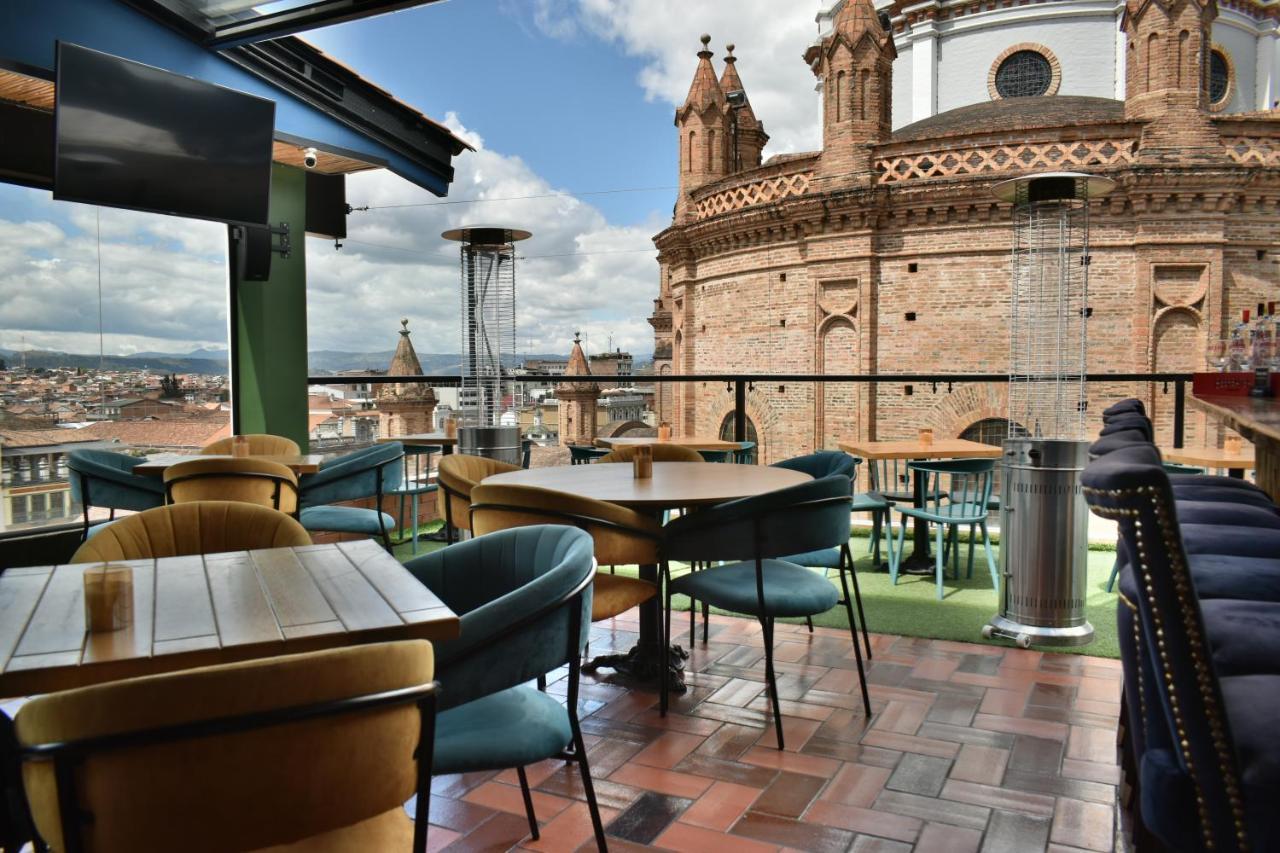 Hotel Vaway Cuenca Luaran gambar