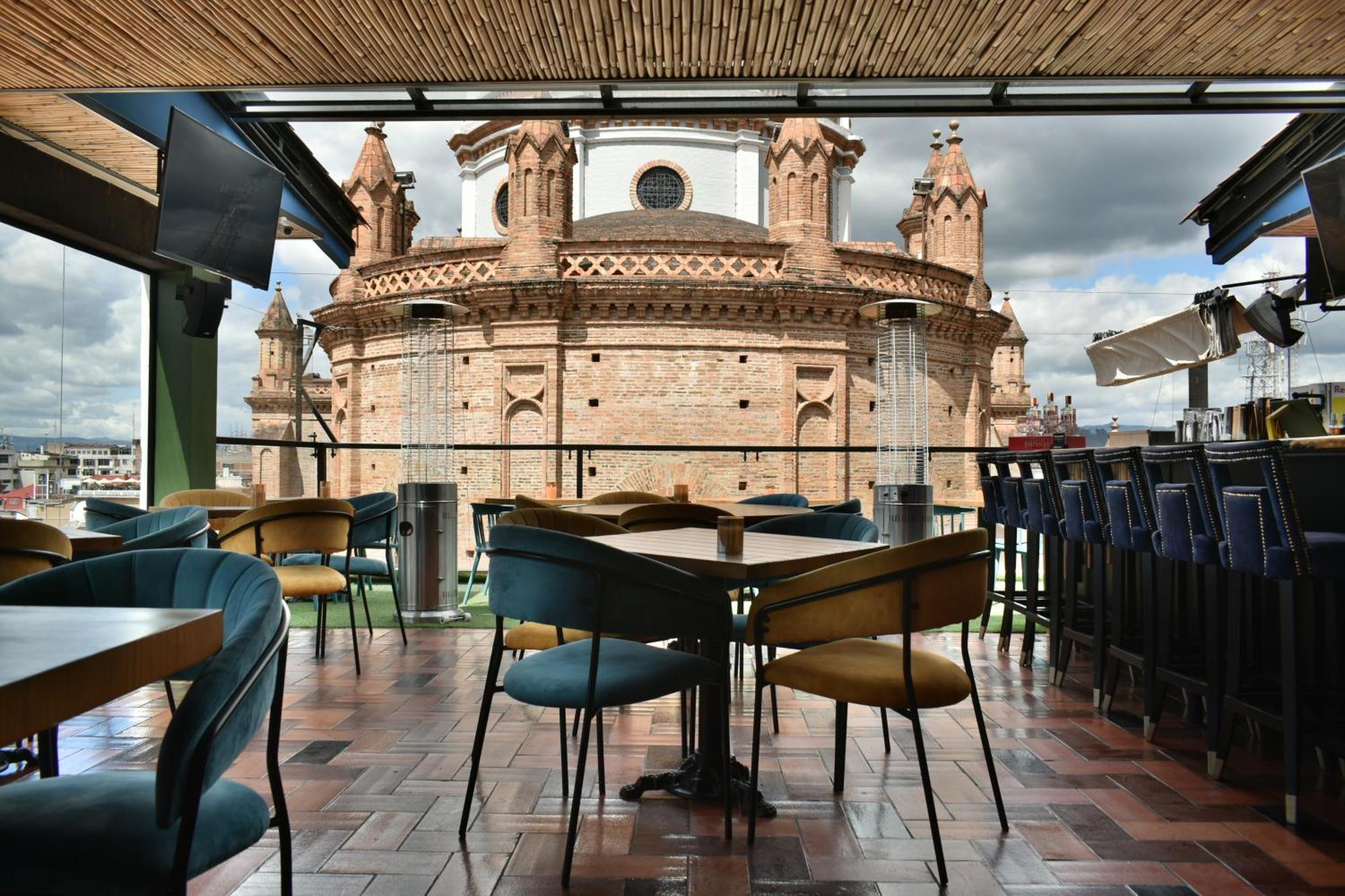Hotel Vaway Cuenca Luaran gambar